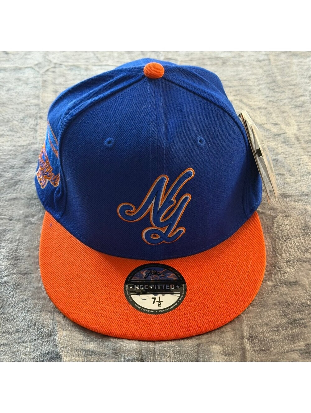 New York Lincoln Giants Headgear Classics Fitted Hat 7 1/2 Negro Leagues